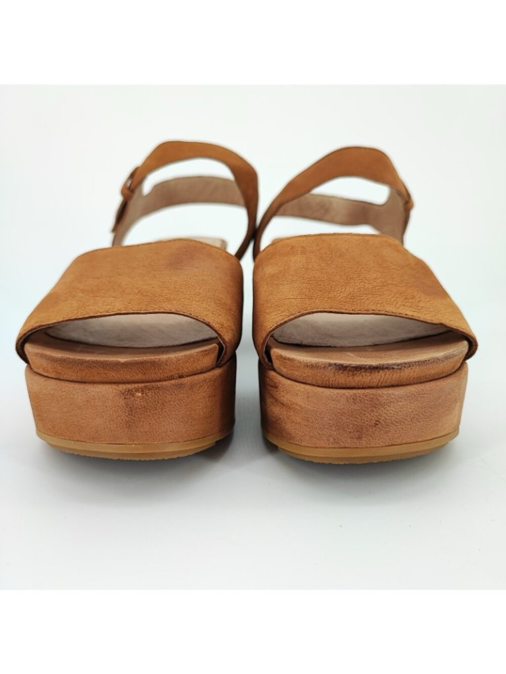 Eileen Fisher x Camper Misia Women's 9 US Sandals Leather Brown - Picture 3 of 9